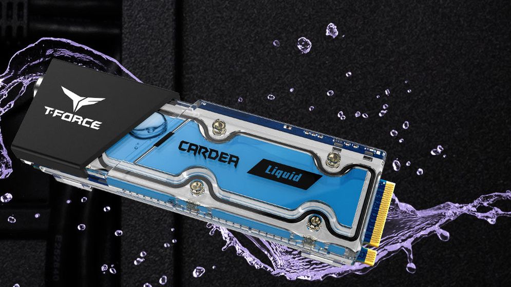 T-Force Cardea Liquid SSD
