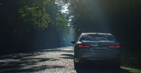 Lexus LS500h na zdjęciach: siła detalu