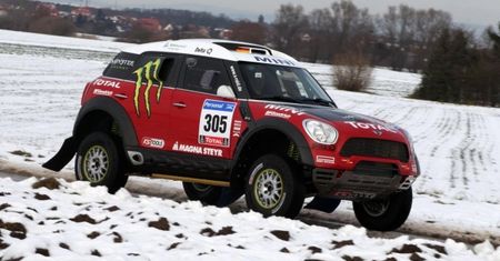Mini ALL4 Countryman w Dakarze!