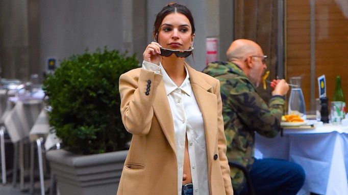 Emily Ratajkowski pokazała ciążowy brzuszek