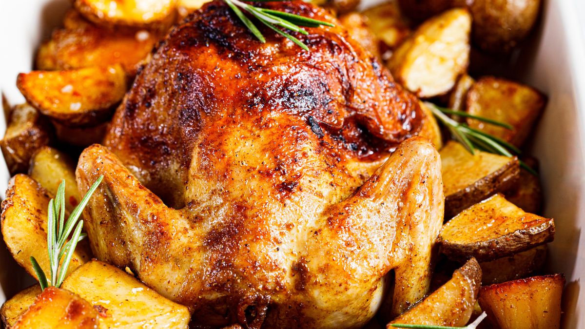 Moja rodzina uwielbia tak upieczonego kurczaka