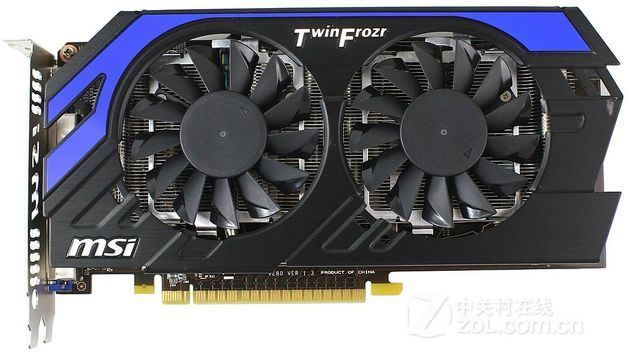 MSI GeForce GTX 650 Ti HAWK karta graficzna zdjęcie