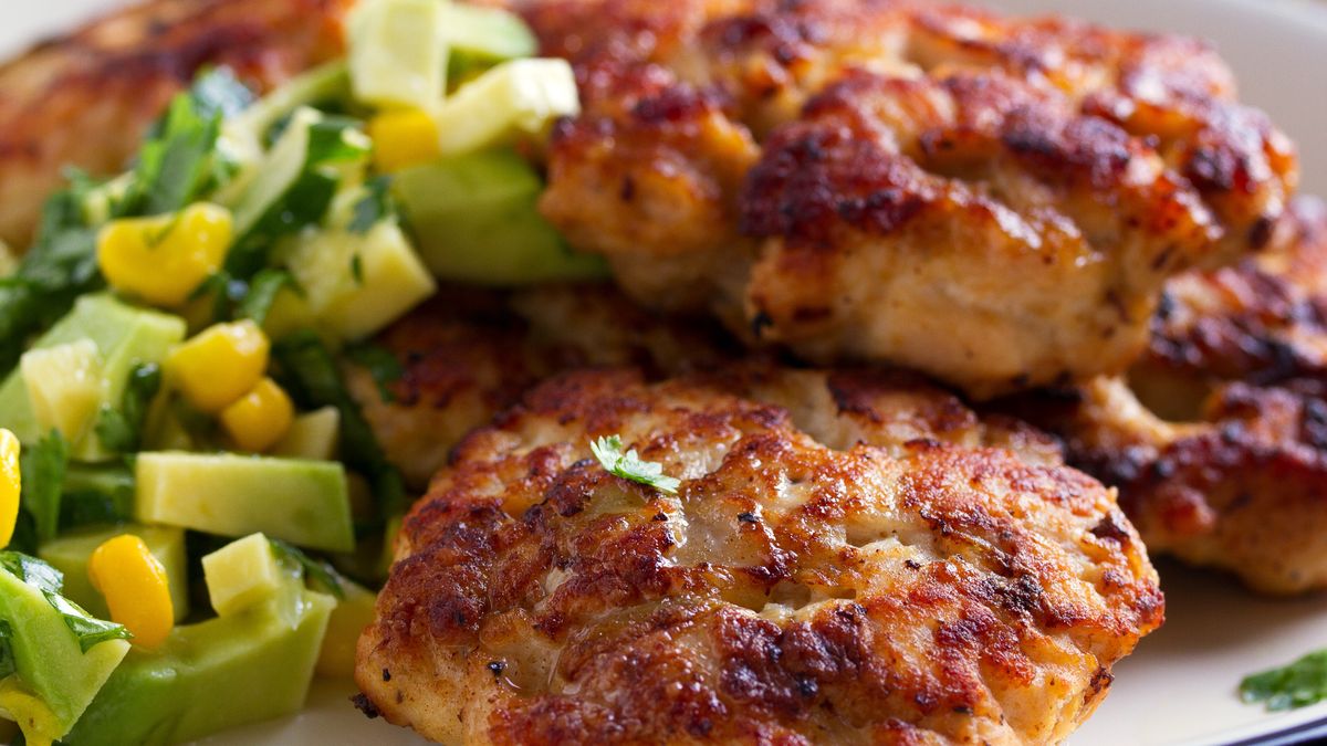Kotlety z delikatnego mięsa