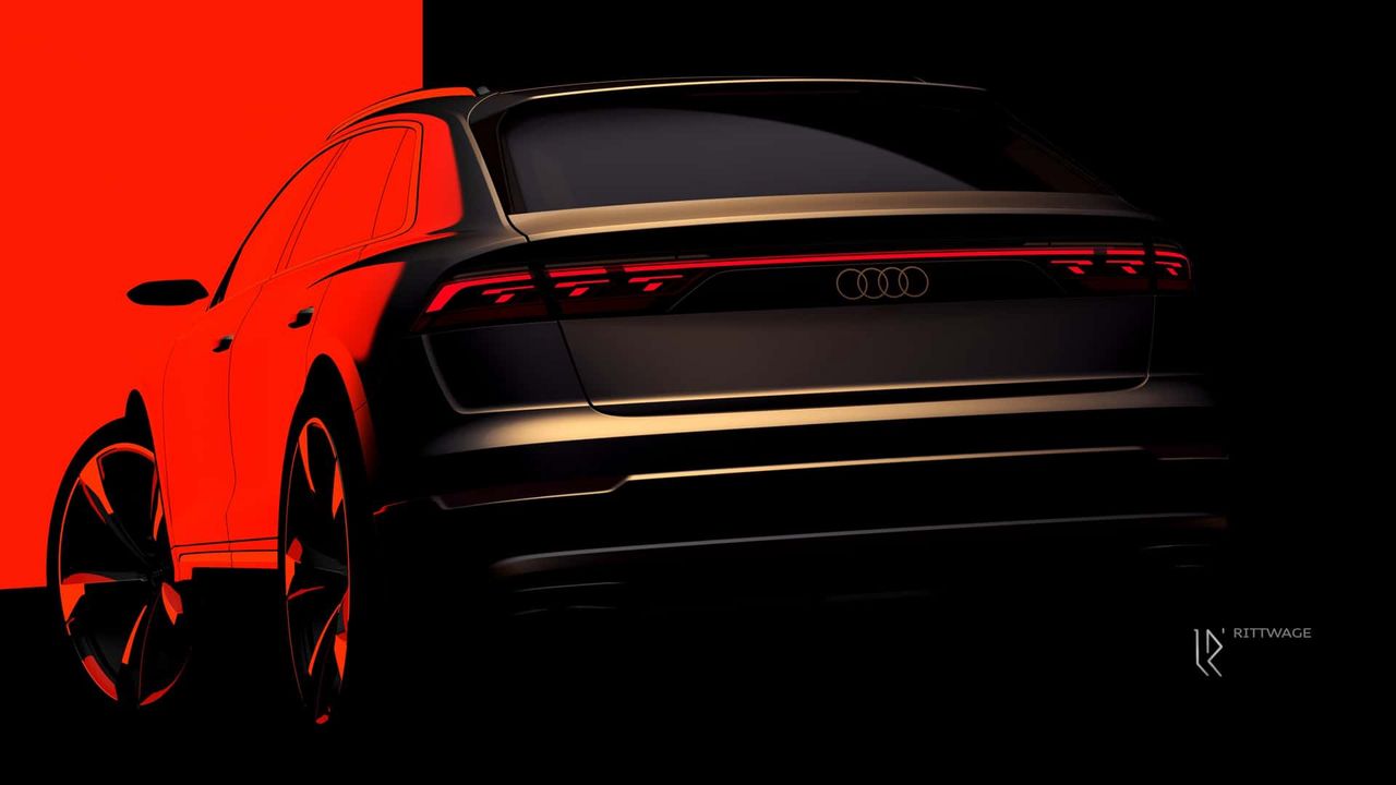 Nowe Audi Q8 - zapowiedź
