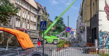 Pożar na poznańskich Jeżycach. Resort chce zmian w przepisach