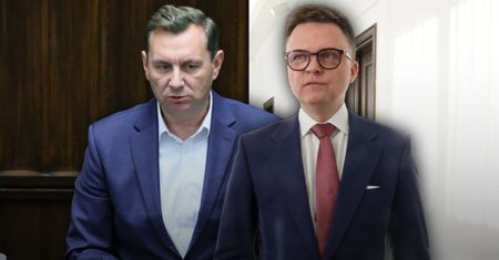 Poseł Polski 2050 o "spisku" ludzi Hołowni. "Byłem zszokowany"