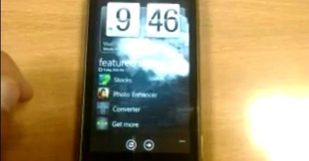 HTC Schubert z WP7 i... HTC Sense [wideo]