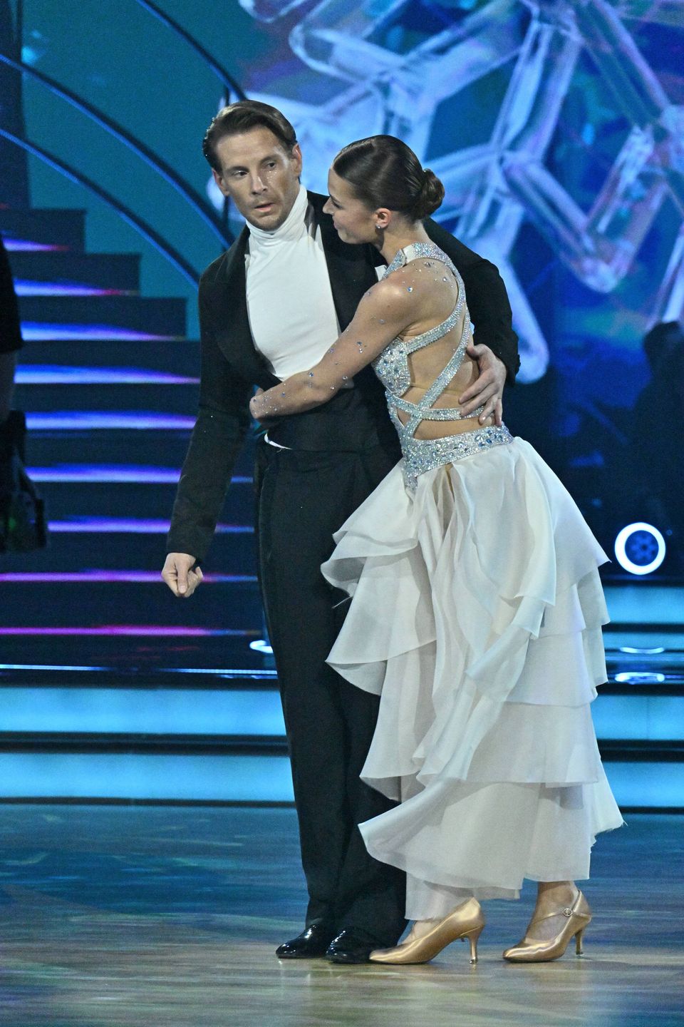 Sebastian Fabijański i Julia Suryś