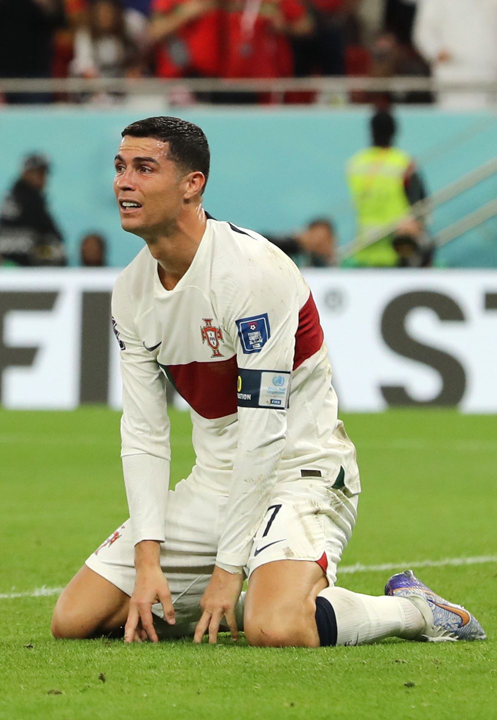 Ukochana Cristiano Ronaldo komentuje przegraną Portugalii na mundialu. Georgina Rodriguez obwinia trenera