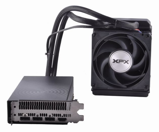 XFX Radeon R9 Fury Pro Liquid Cooled