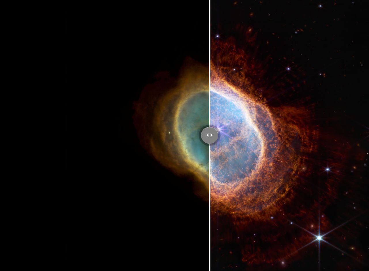 Teleskop Webba i Hubble'a. Porównanie zdjęć z obu urządzeń