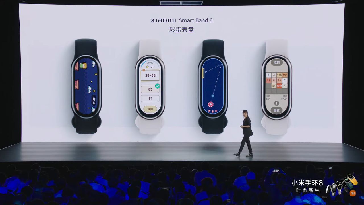 Xiaomi Smart Band 8 z grami