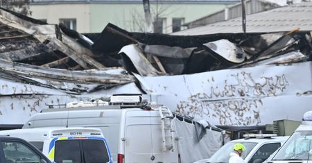 Pożar w czeskich Pardubicach. ABW zatrzymała dwoje Polaków