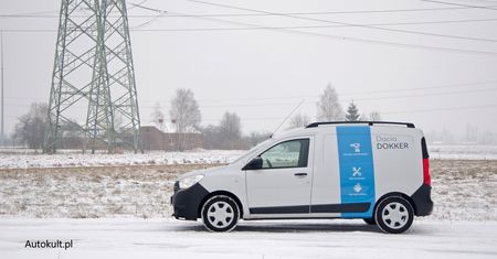 Dacia Dokker Van 1.5 dCi 90: sprawdzasz cenę i zapominasz o konkurencji