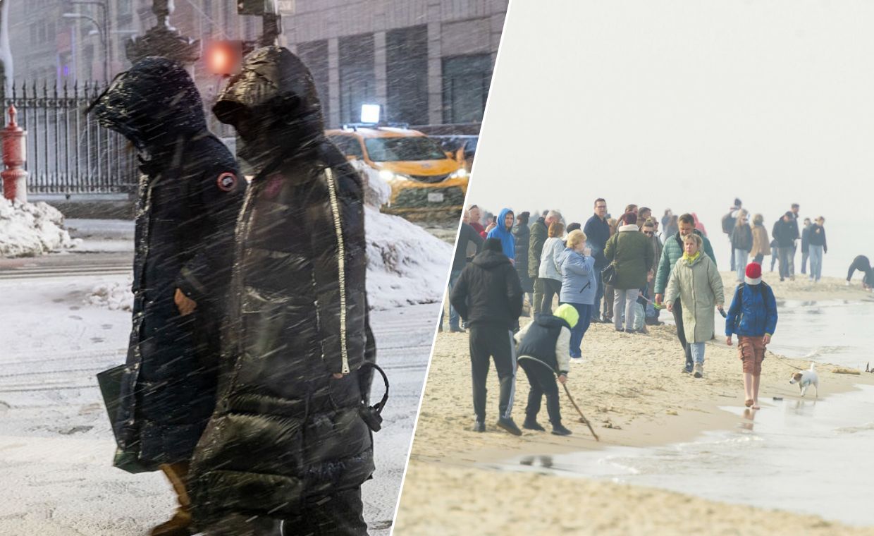 Od -9 do 14 st. C. Pogoda w najbliższym czasie będzie szalona