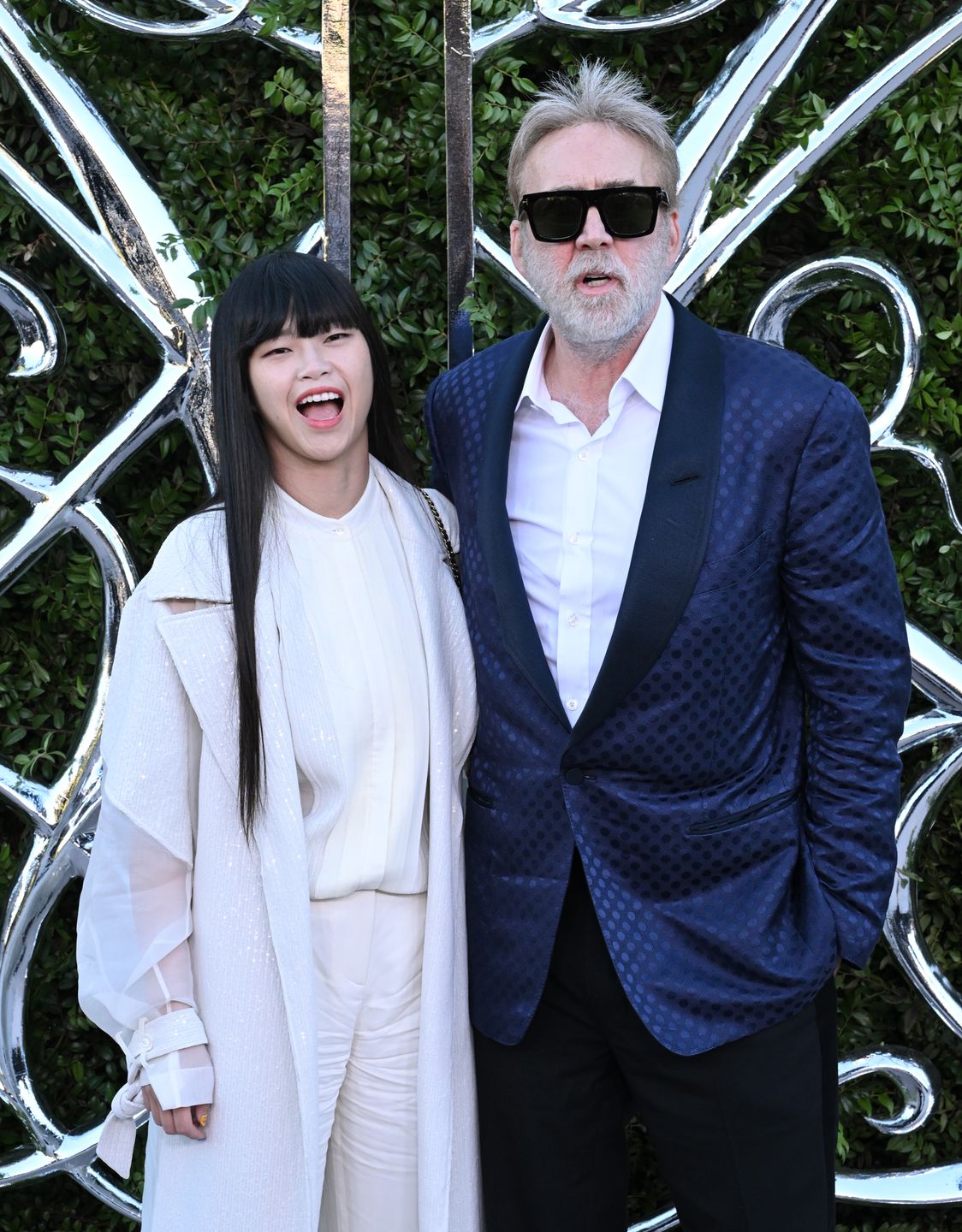 Nicolas Cage i Riko Shibata