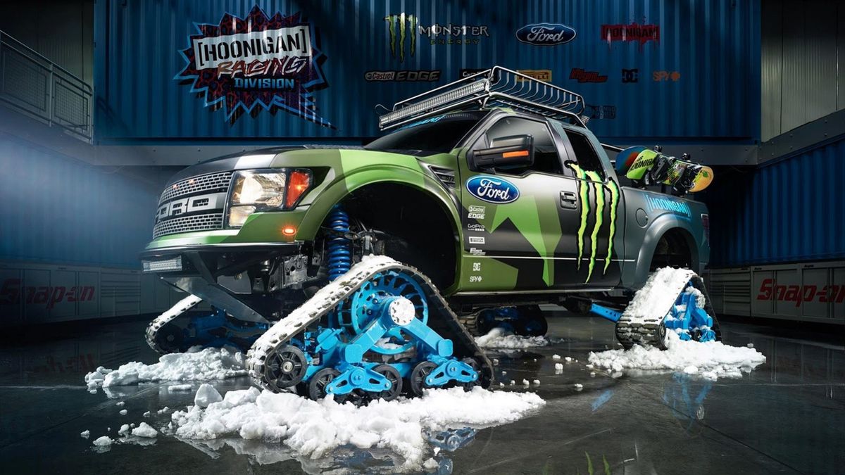 Ford F-150 RaptorTRAX