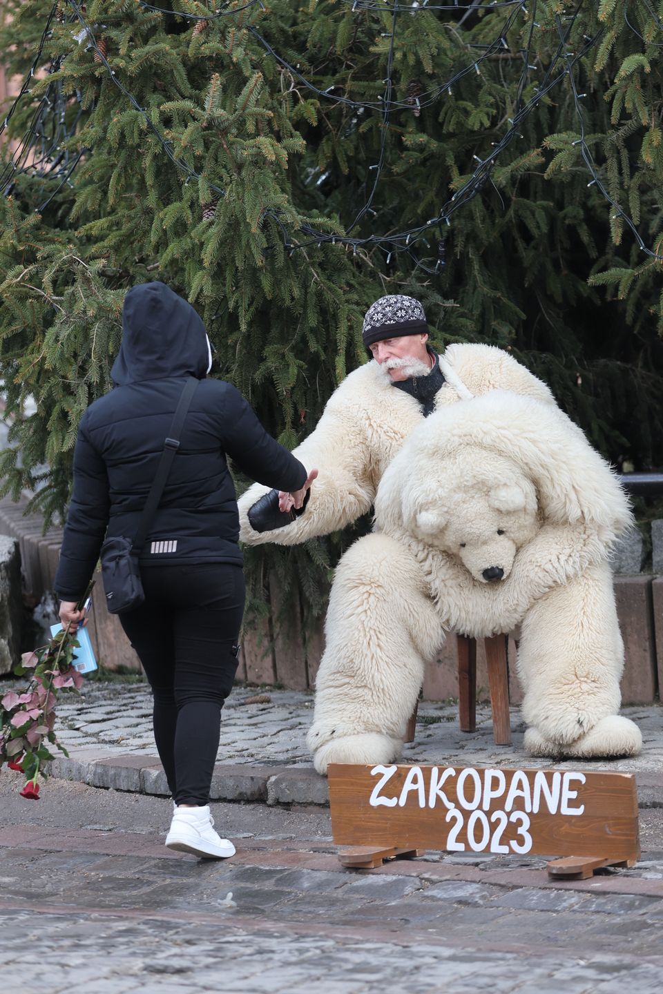 Marek Zawadzki to legalny Biały Miś z Krupówek