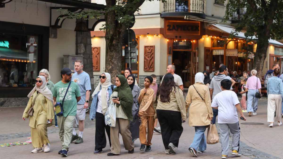 Arabscy turyści w Zakopanem. Górale mają pewne powody do narzekań