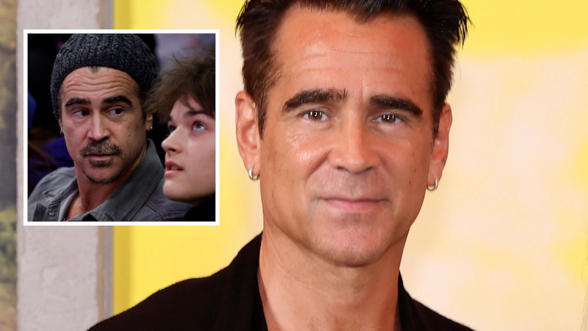 Colin Farrell dostał pytanie o synów. Odpowiedź porusza serca