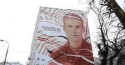 Warszawa. Setna rocznica urodzin Krzysztofa Kamila Baczyńskiego. Odsłonięto mural