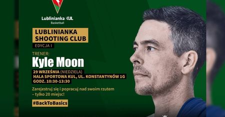 Nowa inicjatywa Lublinianki KUL Basketball –  „Shooting Club” już we wrześniu!