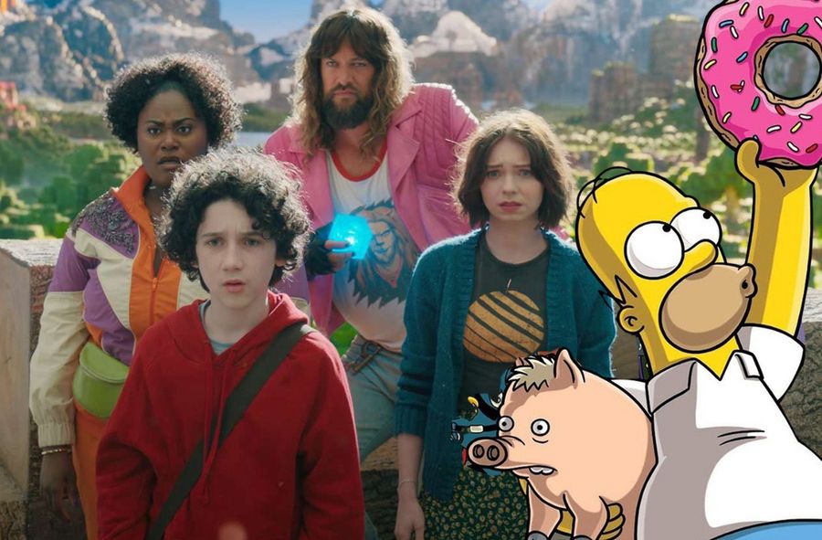 Znamy datę premiery "Mincecraft Movie 2" i "The Simpsons Movie 2