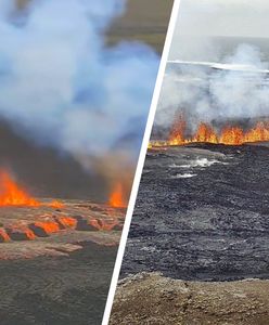 Ewakuacja Blue Lagoon w Islandii z powodu erupcji wulkanu