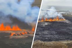Ewakuacja Blue Lagoon w Islandii z powodu erupcji wulkanu