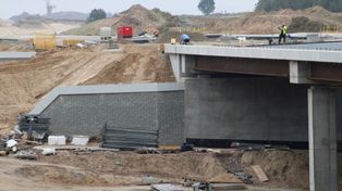 Wielkopolska: Budowa S11 nabiera rozpędu