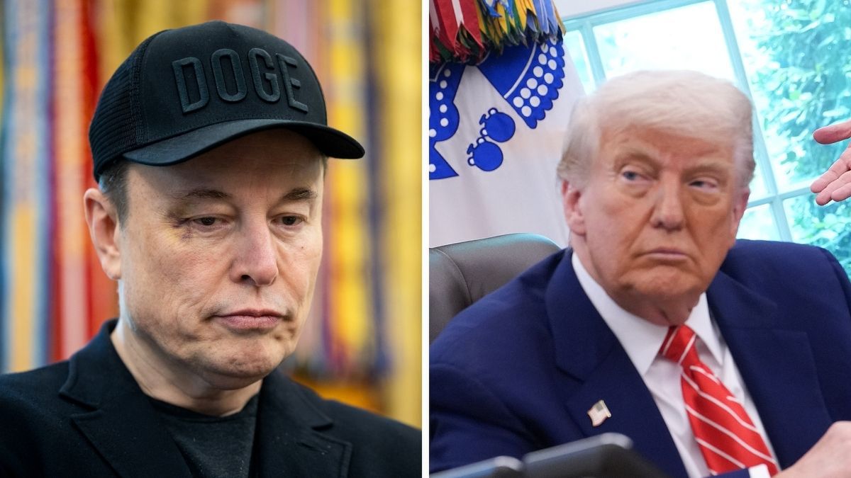 Elon Musk, Donald Trump 