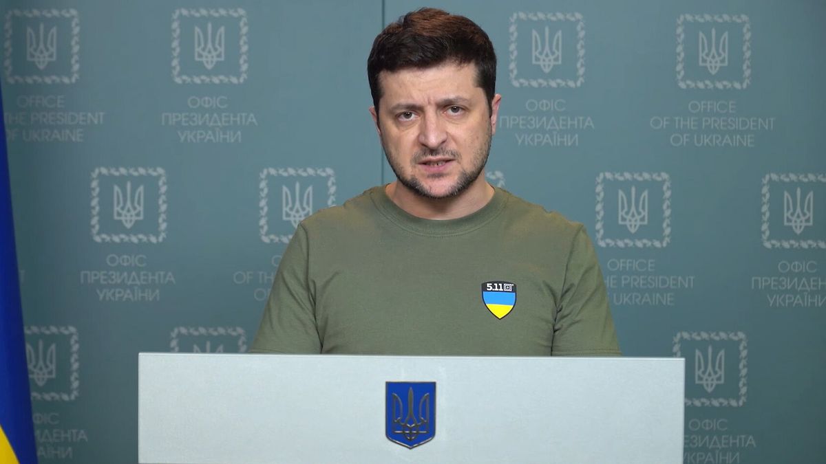 Wołodymyr Zełenski 