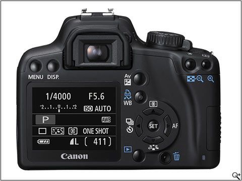 Nowy Canon EOS 1000 D 5