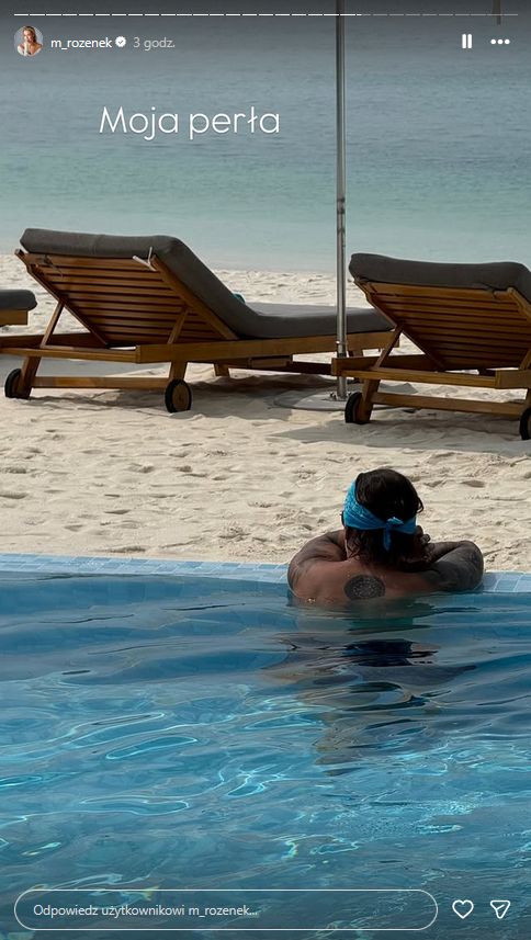 Małgorzata Rozenek chwali się kolejnym dniem na Malediwach
