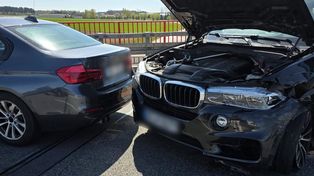 Ostrów Mazowiecka: Uciekali skradzionymi BMW i Mercedesem