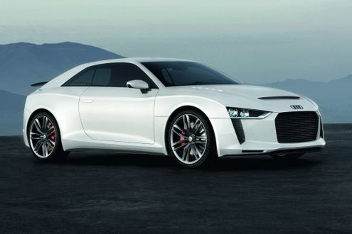 Niespodzianka Audi w Paryżu | Audi Quattro Concept [wideo]