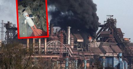 "Przepraszam malutka". Poruszający wpis obrońcy Azowstalu