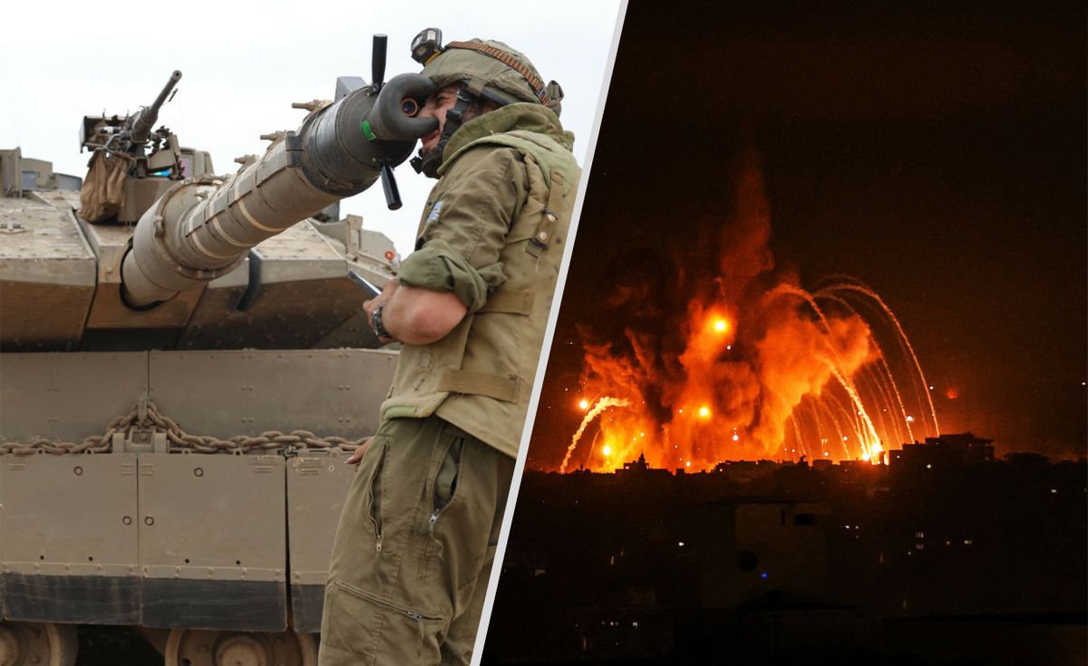 Izrael gromadzi siły wokół Strefy Gazy