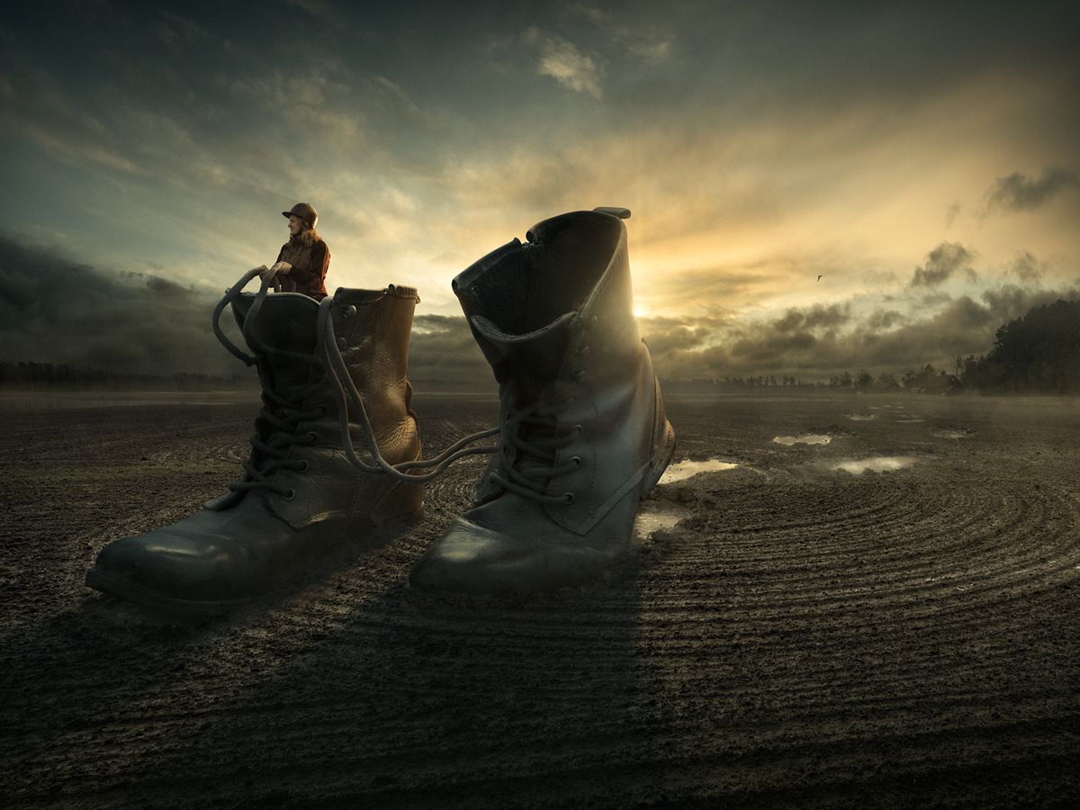 Erik Johansson - magik Photoshopa, który opowiada historie 4
