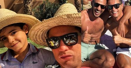 Ronaldo nadal ma romans z marokańskim kickbokserem?