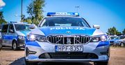 Łódzka policja otrzymała nowe samochody. Wśród nich trzy oznakowane bmw