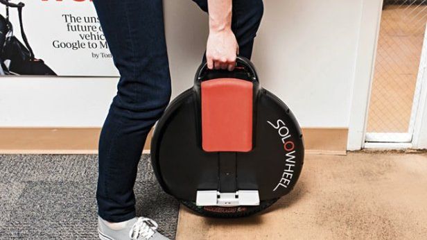 Solowheel - wyjątkowy wynalazek dla wyjątkowo leniwych jednostek 1