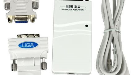 Adapter USB do DVI/HDMI/VGA 1
