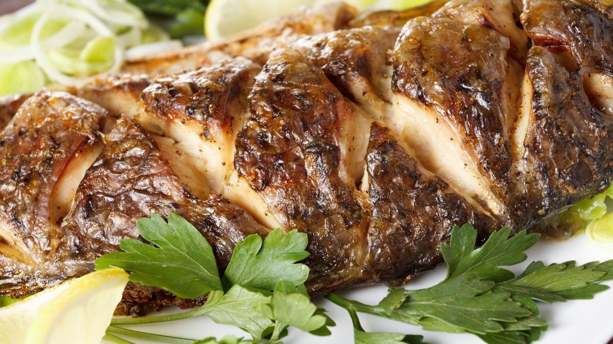 Karp na wigilię - Pyszności