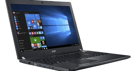 Acer TravelMate P658: biznesowy laptop z modułem szyfrującym