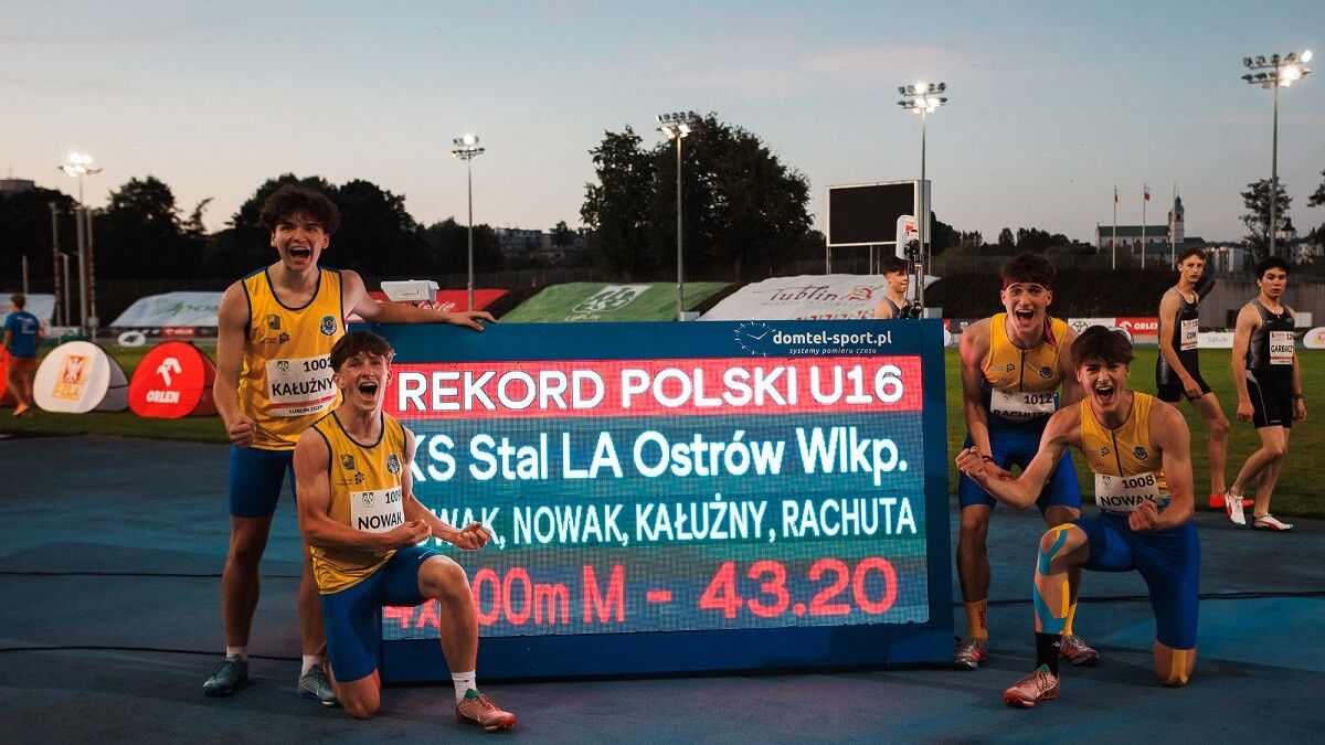 Mistrzostwa Polski w lekkiej atletyce do lat 16