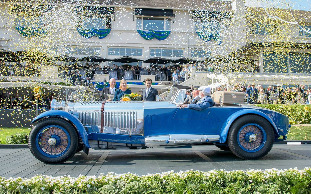 Kilkaset wspaniałych maszyn nie odwiedzi w tym roku Pebble Beach.