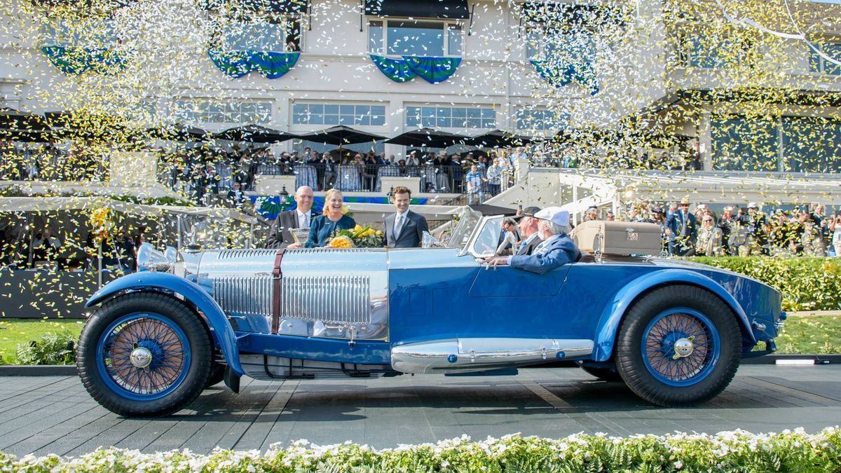 Kilkaset wspaniałych maszyn nie odwiedzi w tym roku Pebble Beach.