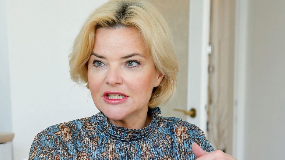 Monika Richardson spadła z konia
