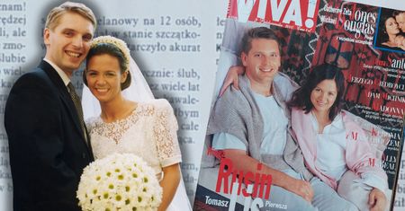 Tomasz Lis przekonywał w "Vivie", że Kinga Rusin była mu pisana: "Poczuła, że spędzi ze mną całe życie, bo zobaczyła przy drodze małe liski"